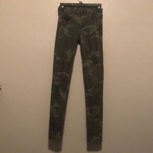 Camo Jeans